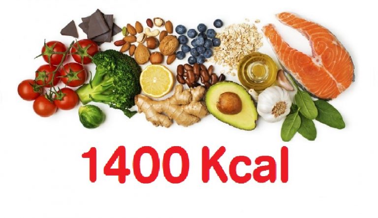 dieta 1400 calorias